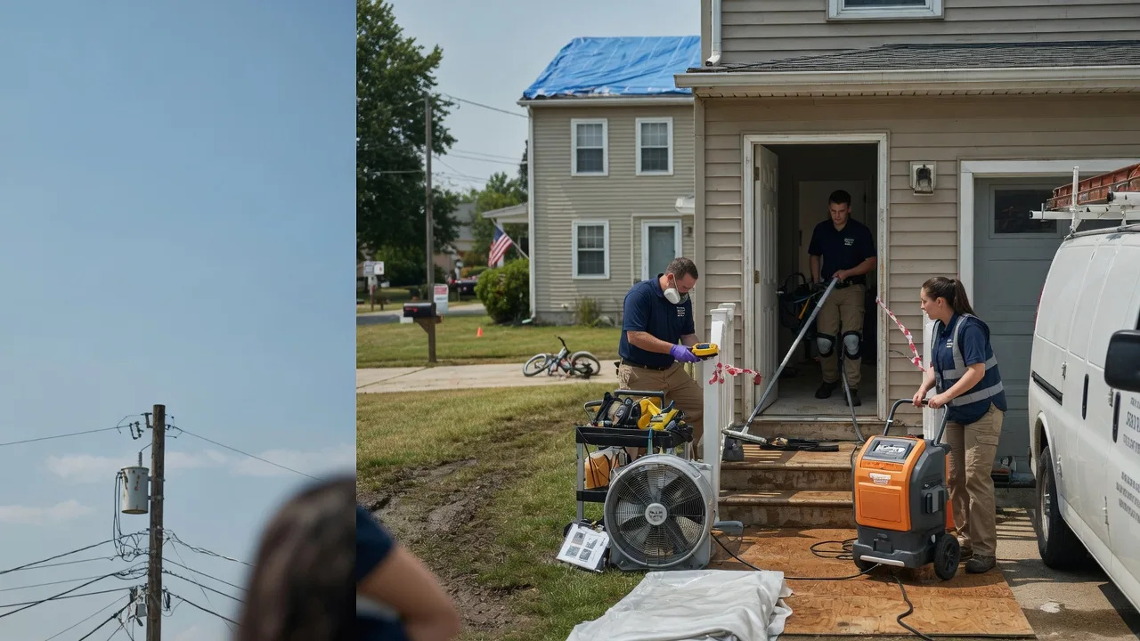 Water Damage Repair in South Glastonbury, CT near me